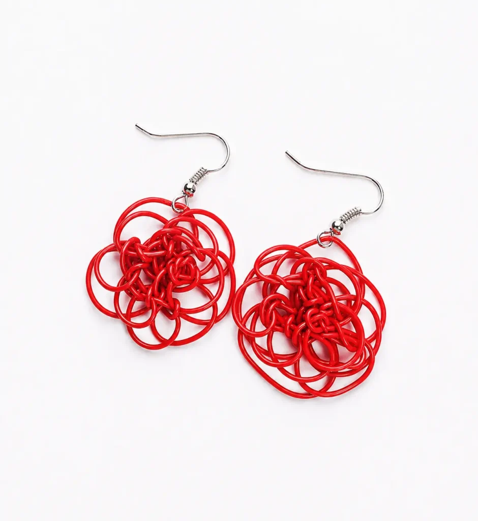 Flower Earrings