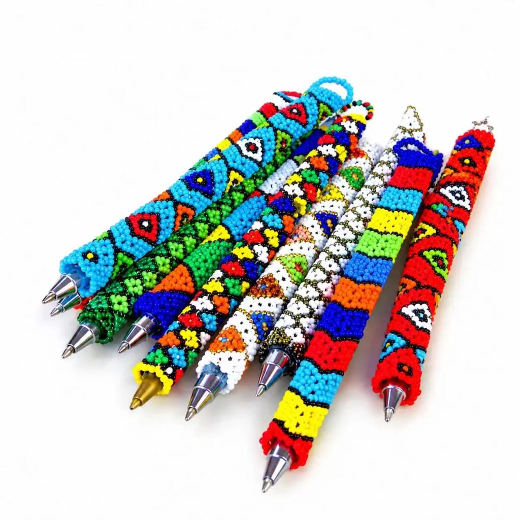 Assorted Beaded Pen