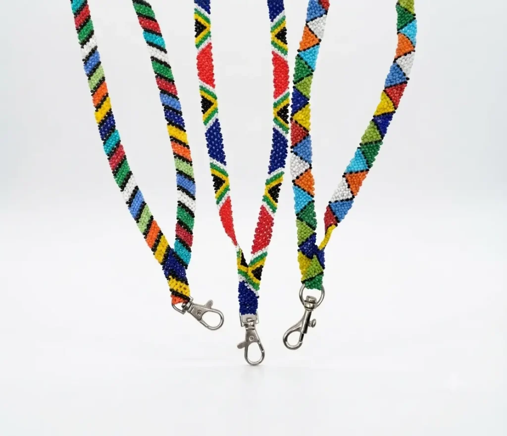 Assorted lanyards