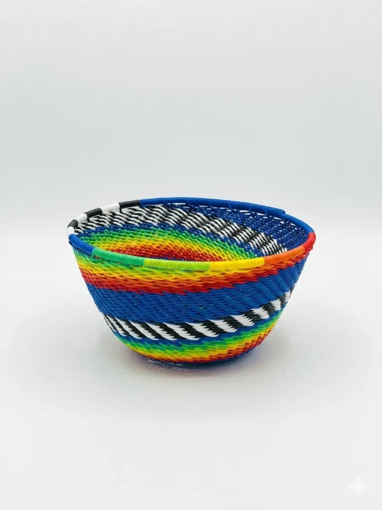 Deep wire bowls