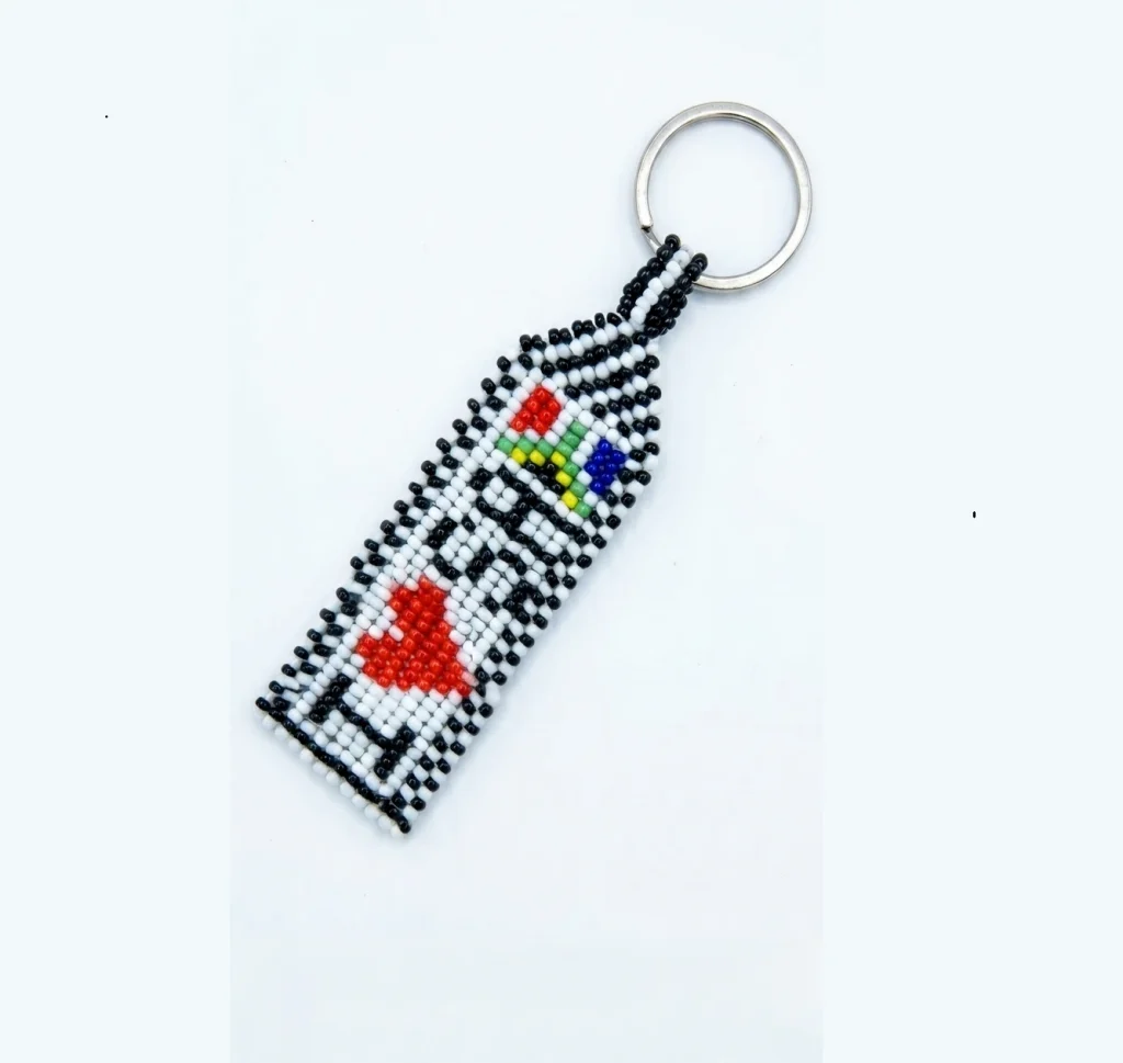 I love SA keyrings