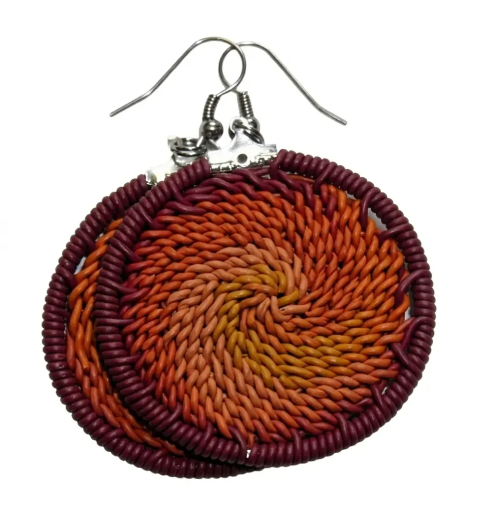 Scoobie disks Earrings